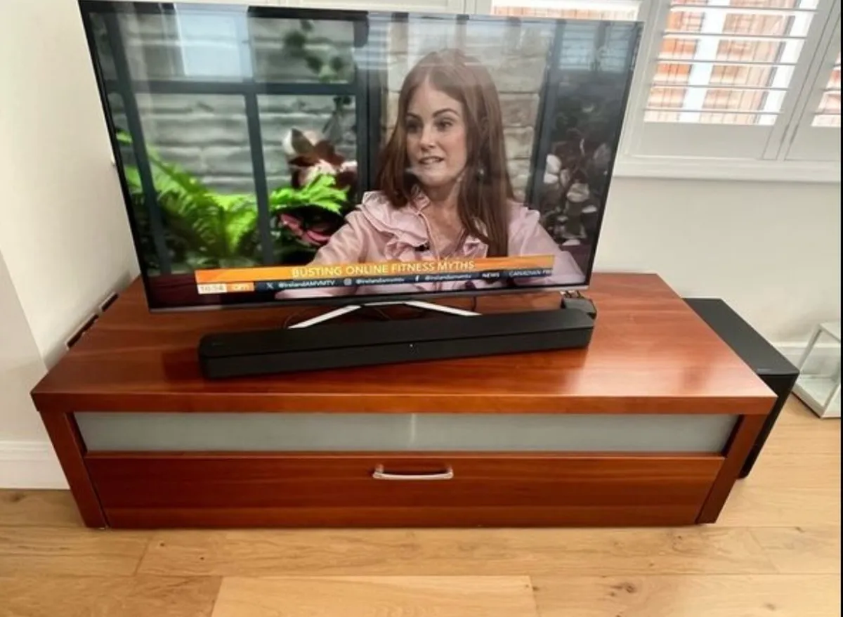 Bo Concept TV unit with storage - Image 1