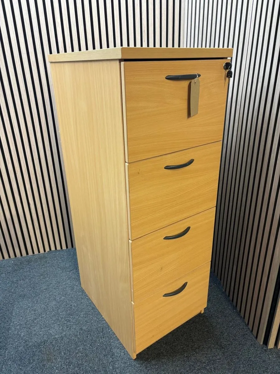 QUALITY FILING CABINETS @ CJM FURNITURE 21.9.26 - Image 3