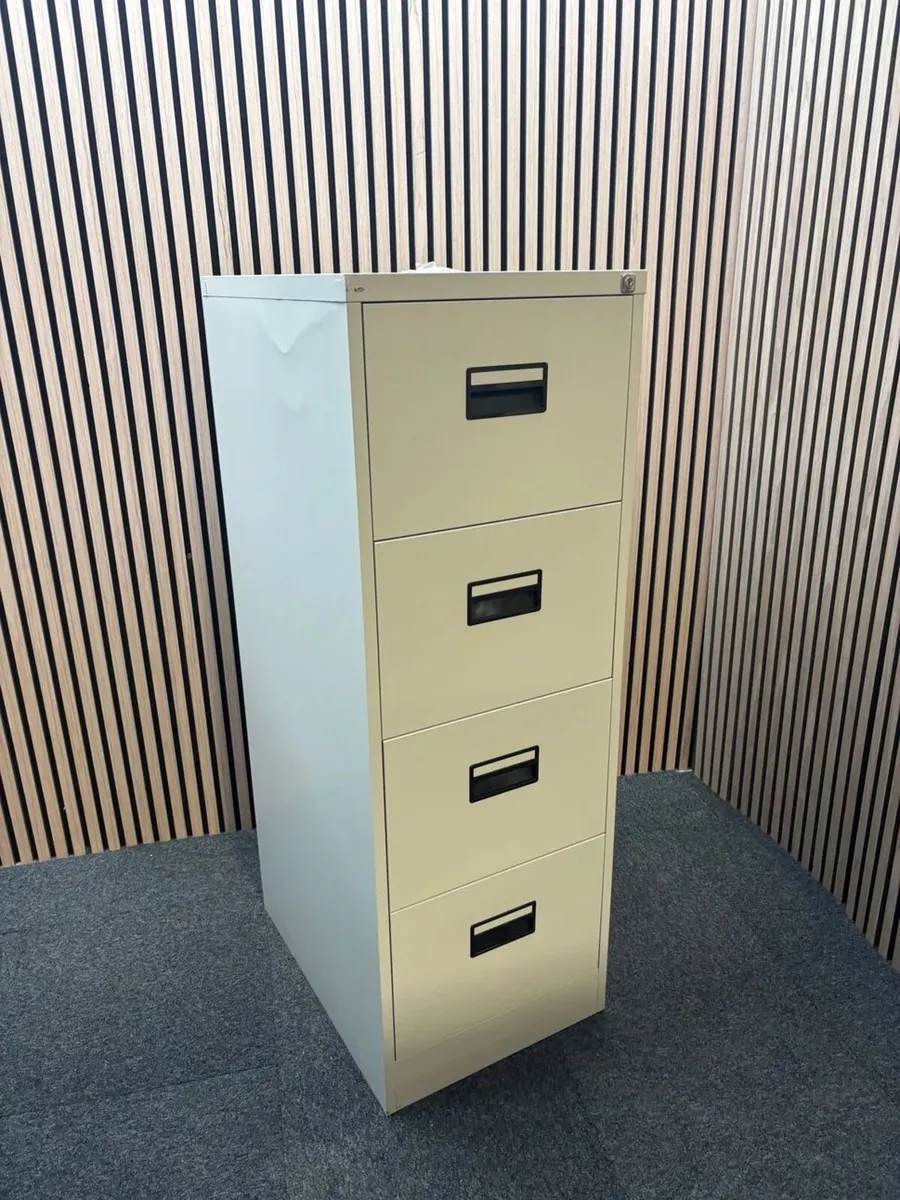QUALITY FILING CABINETS @ CJM FURNITURE 21.9.26 - Image 4