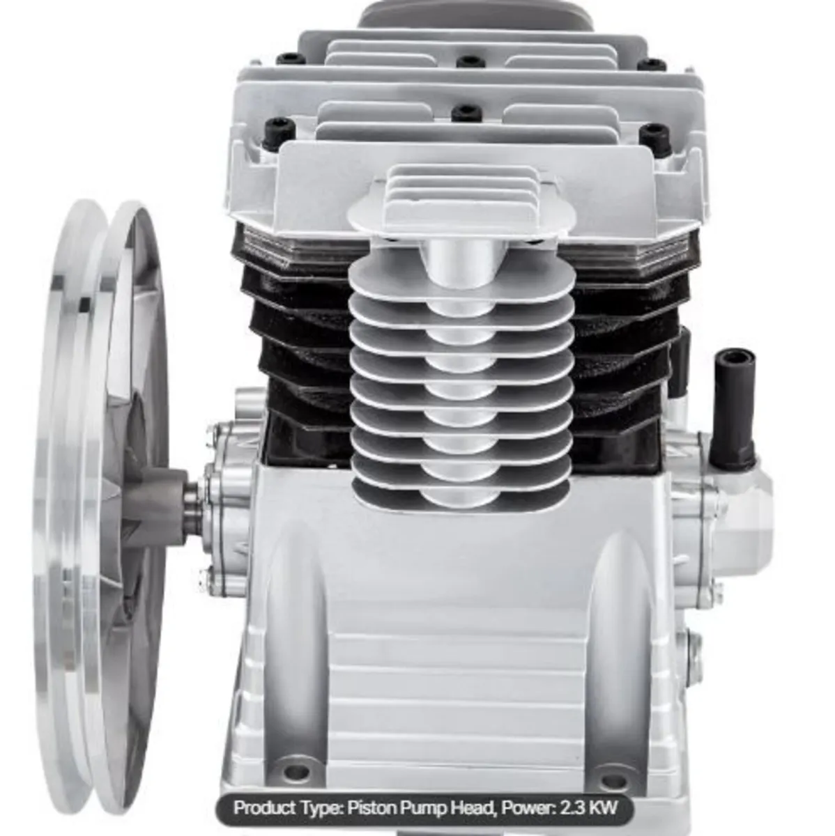 New Industrial Twin Cylinder Air Compressor - Image 1