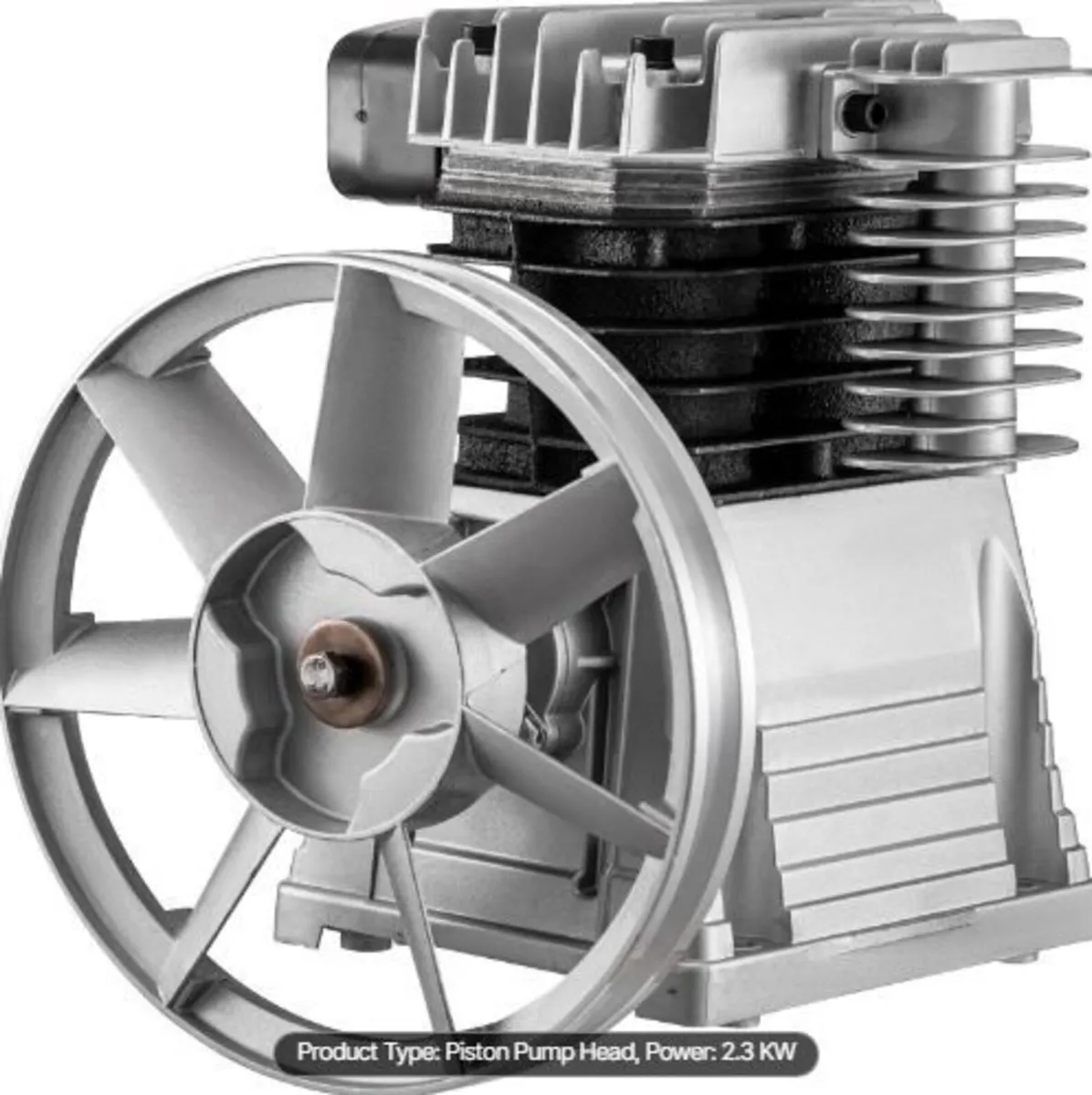 New Industrial Twin Cylinder Air Compressor - Image 3