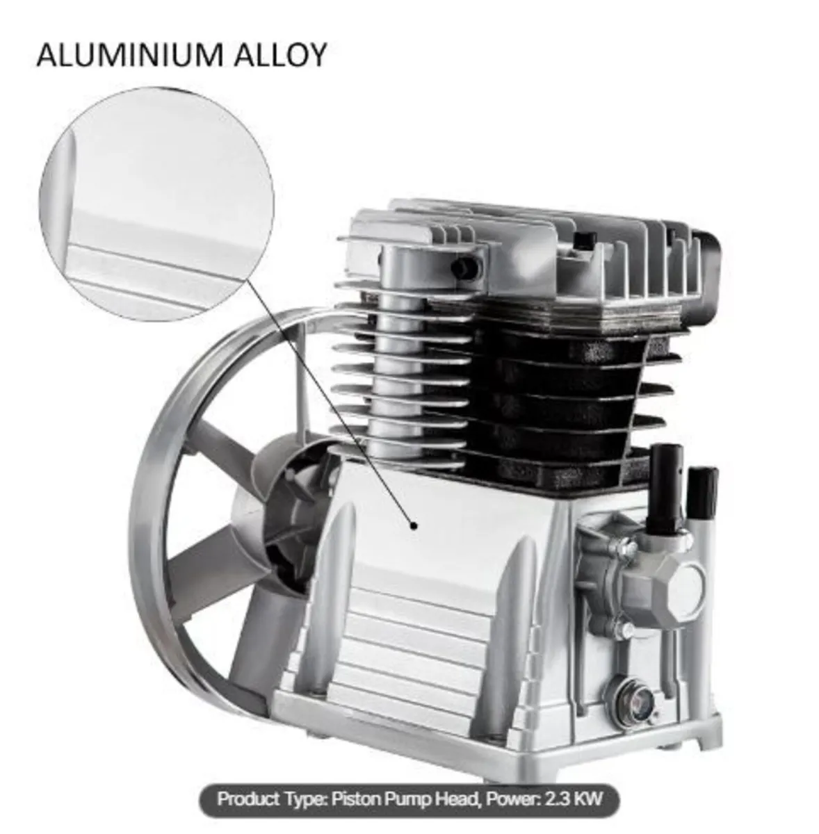 New Industrial Twin Cylinder Air Compressor - Image 4