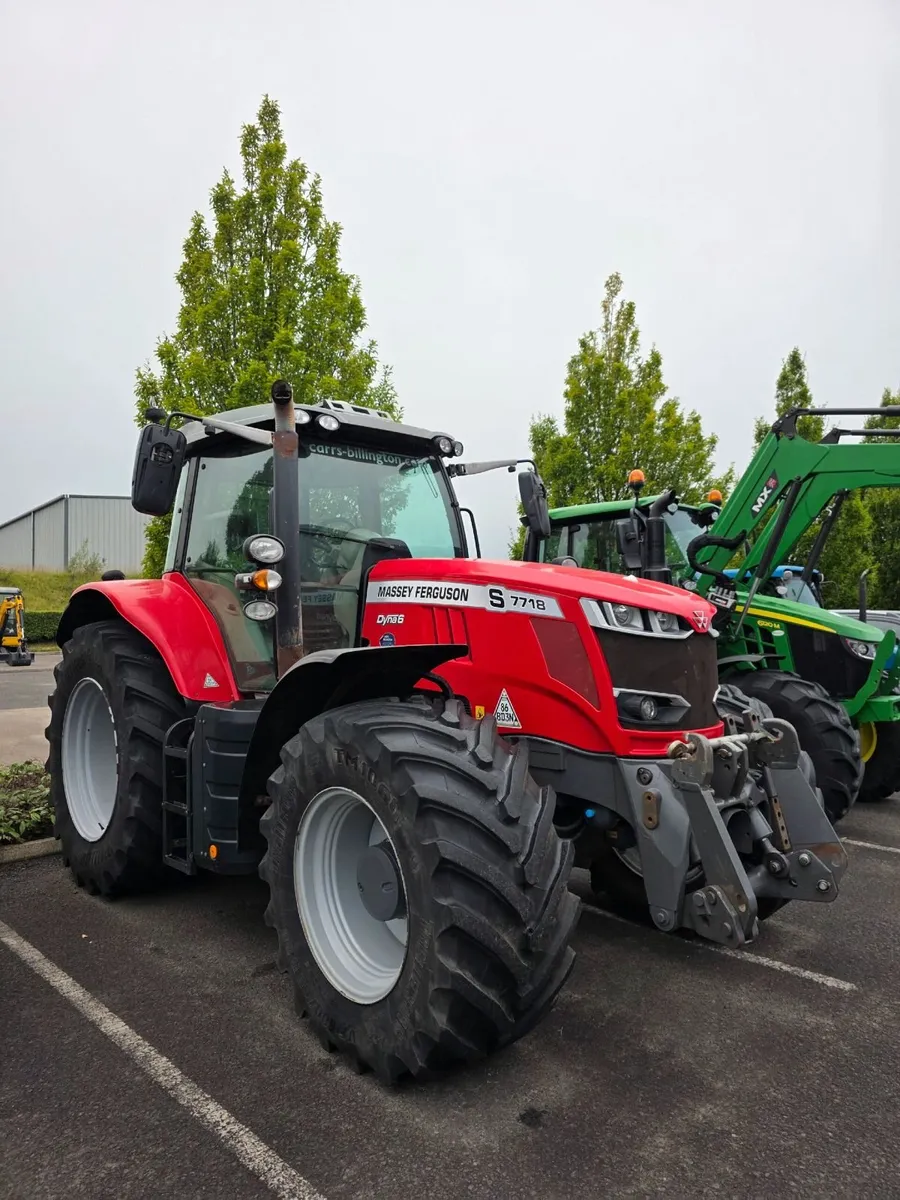 2022 Massey Ferguson 7718S Dyna 6 - Image 1