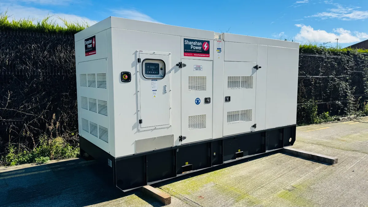 New 550kVA Diesel Generator - Image 1