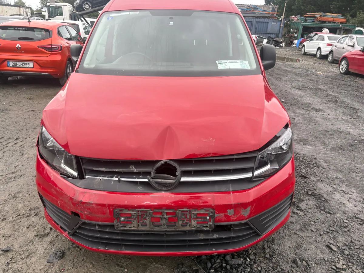 2017 Vw Caddy 2.0 Diesel - Image 2