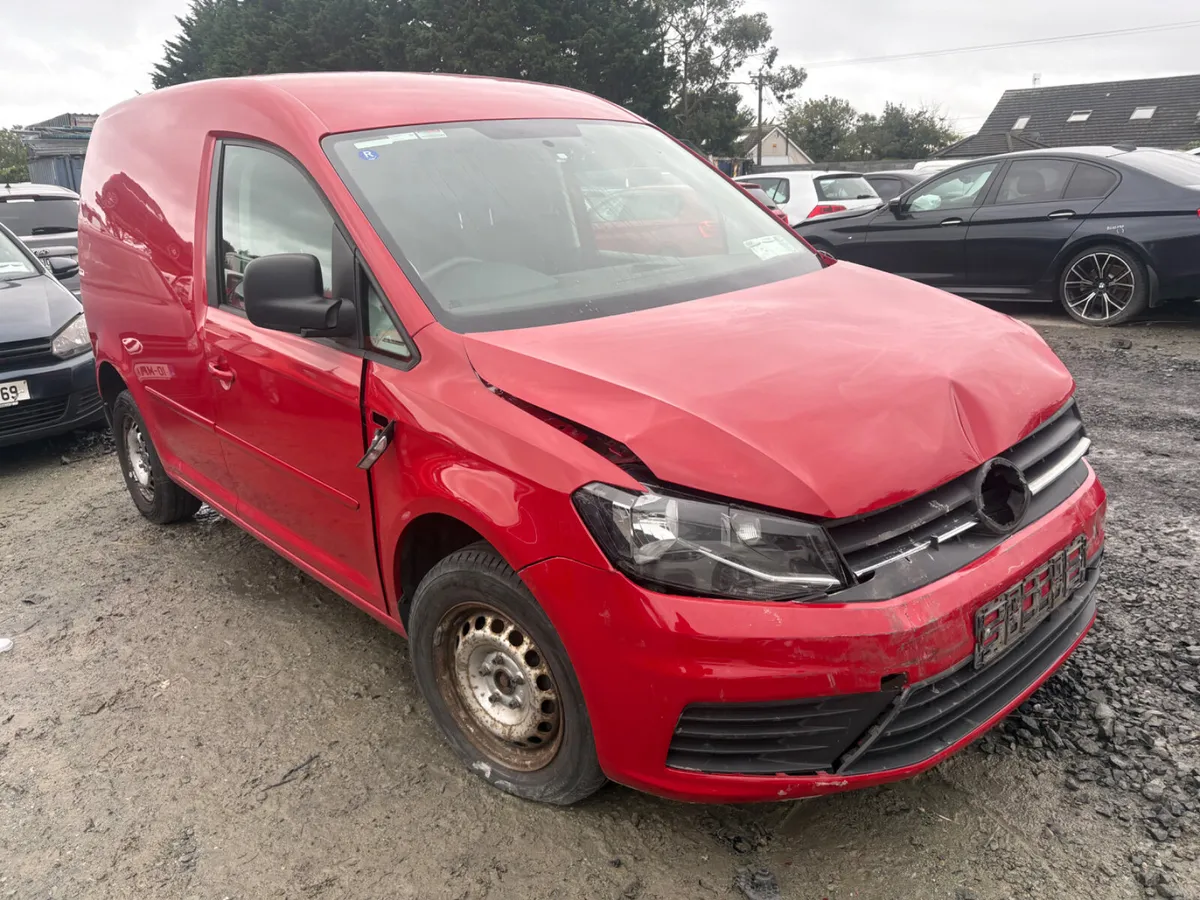 2017 Vw Caddy 2.0 Diesel - Image 3