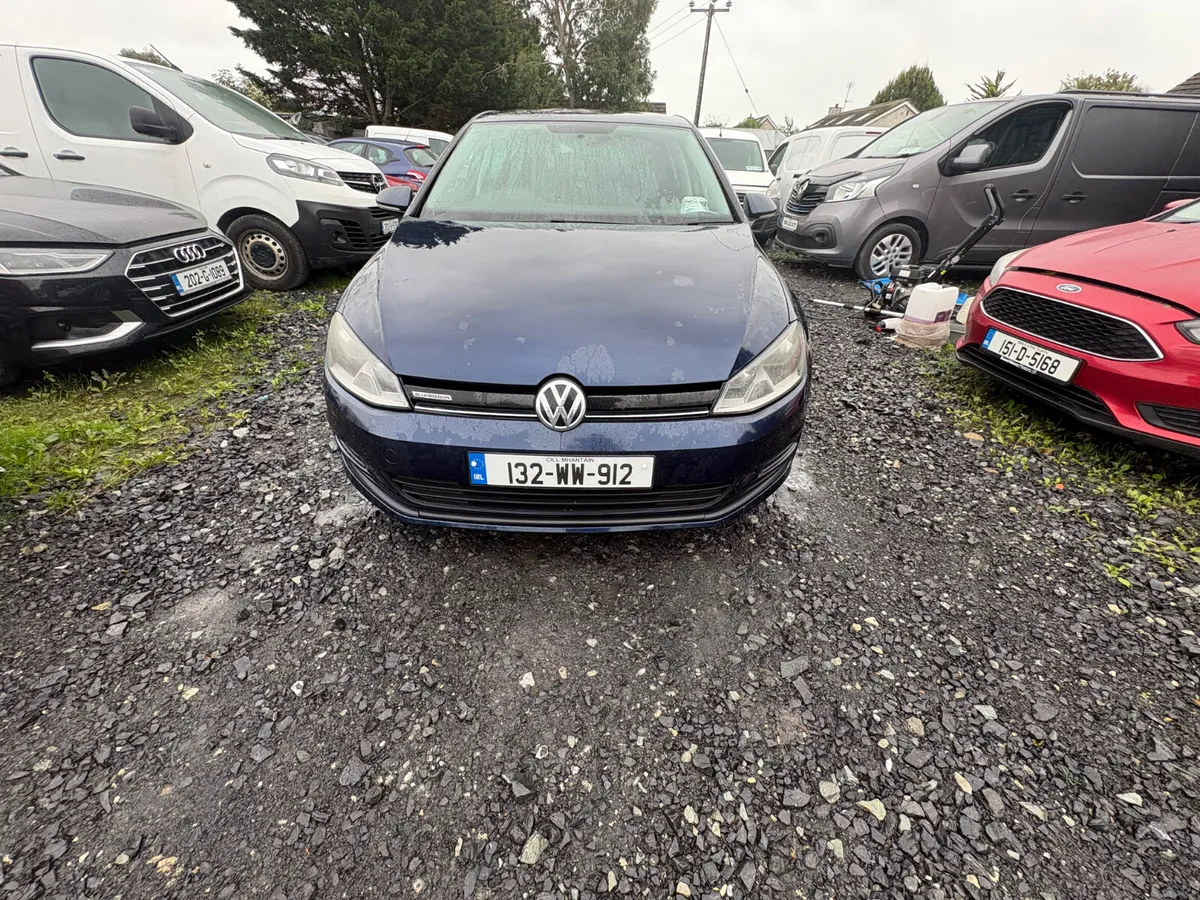 2013 Vw Golf 1.6 Tdi drive away trade sale - Image 2