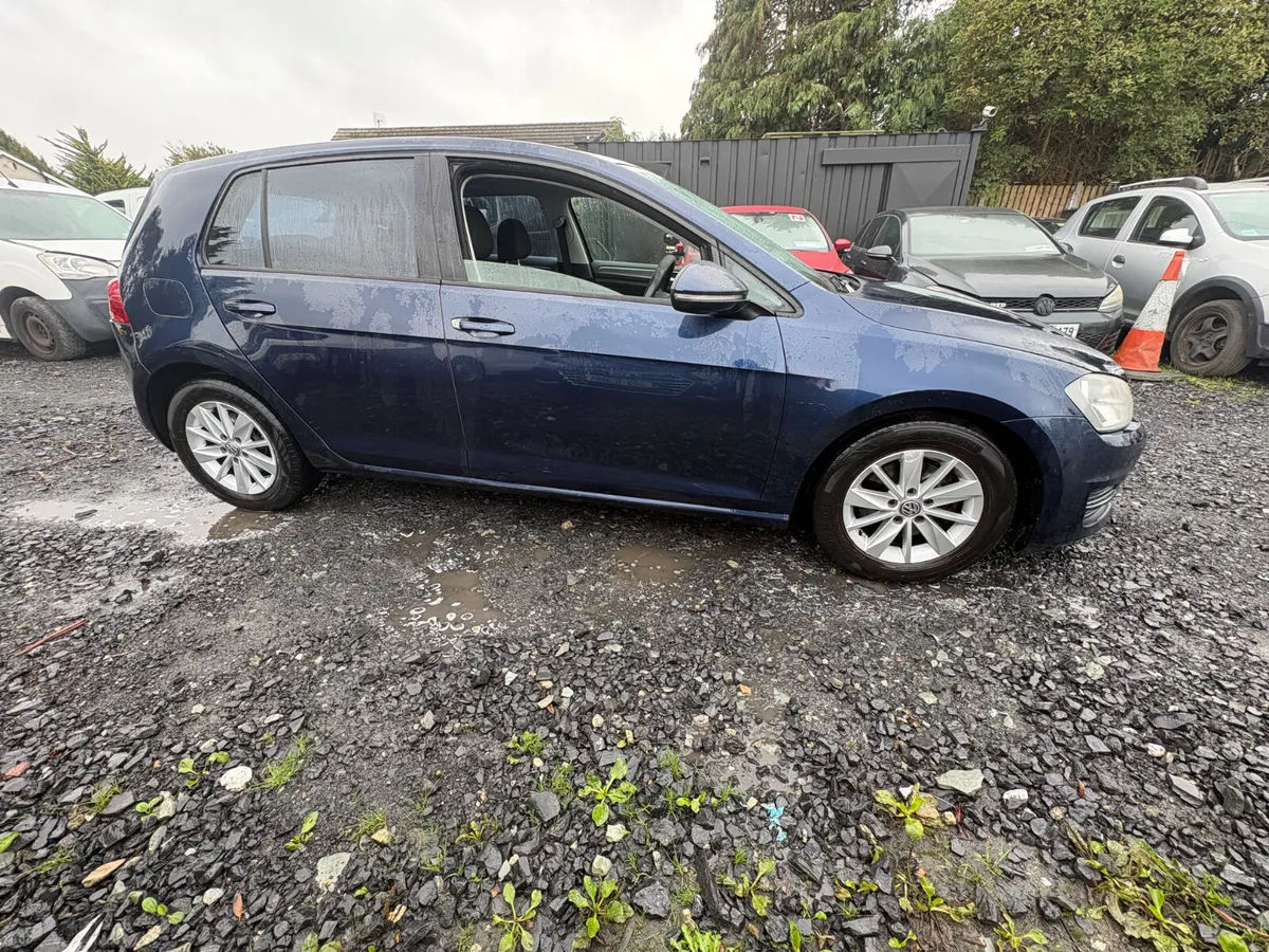 2013 Vw Golf 1.6 Tdi drive away trade sale - Image 4