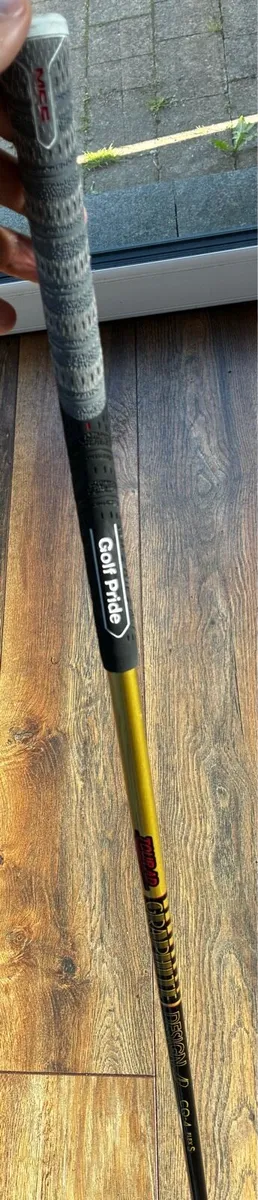 Cobra darkspeed X driver with upgraded shaft - Image 3