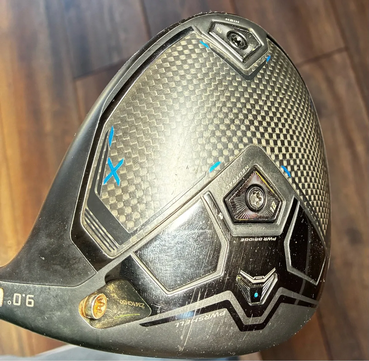 Cobra darkspeed X driver with upgraded shaft - Image 4