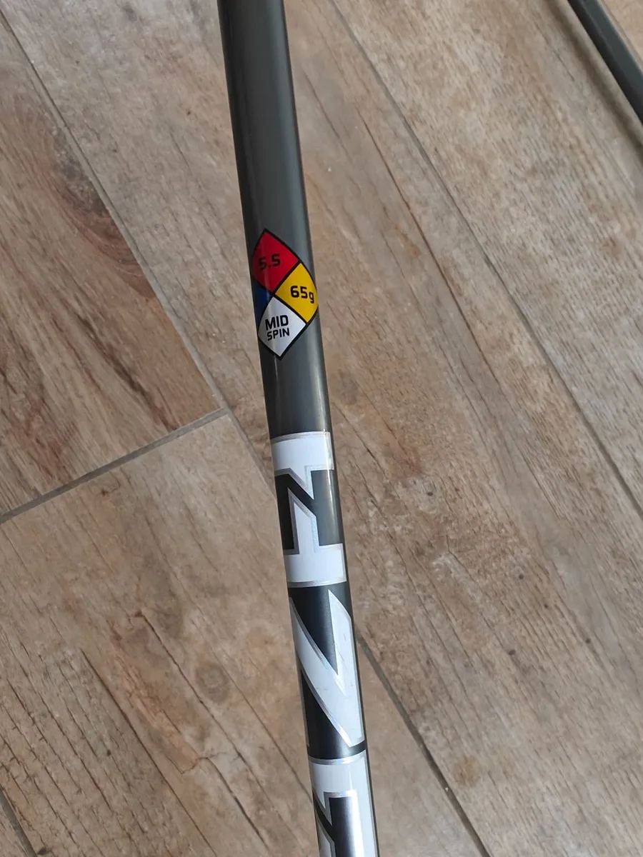 Golf irons paradym 6 to Aw graphite shaft - Image 4