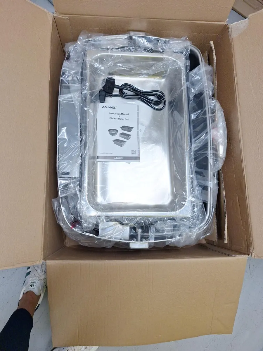 NEW Sunnex Electric Roll Top Chafing Dish / Buffet - Image 3