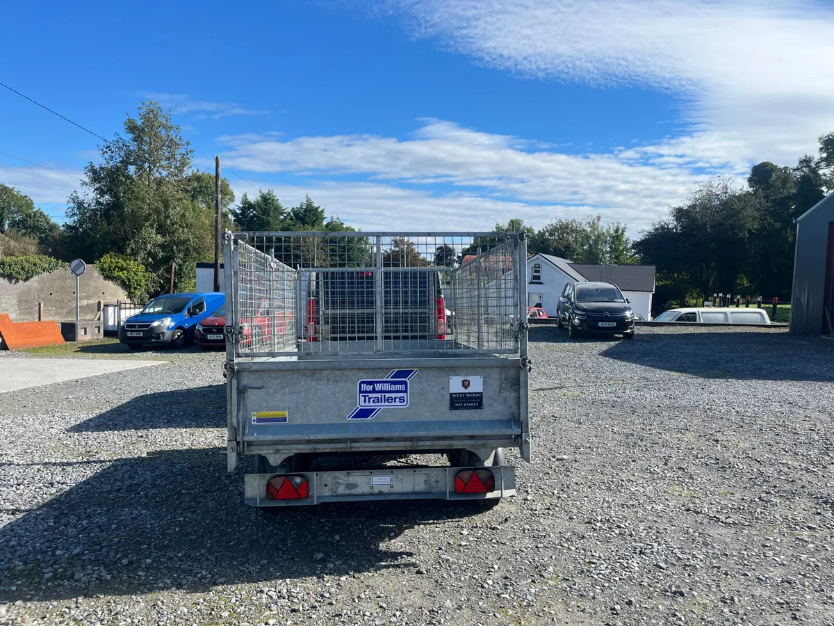 2023 Ifor williams 10 ft tipper trailer - Image 2