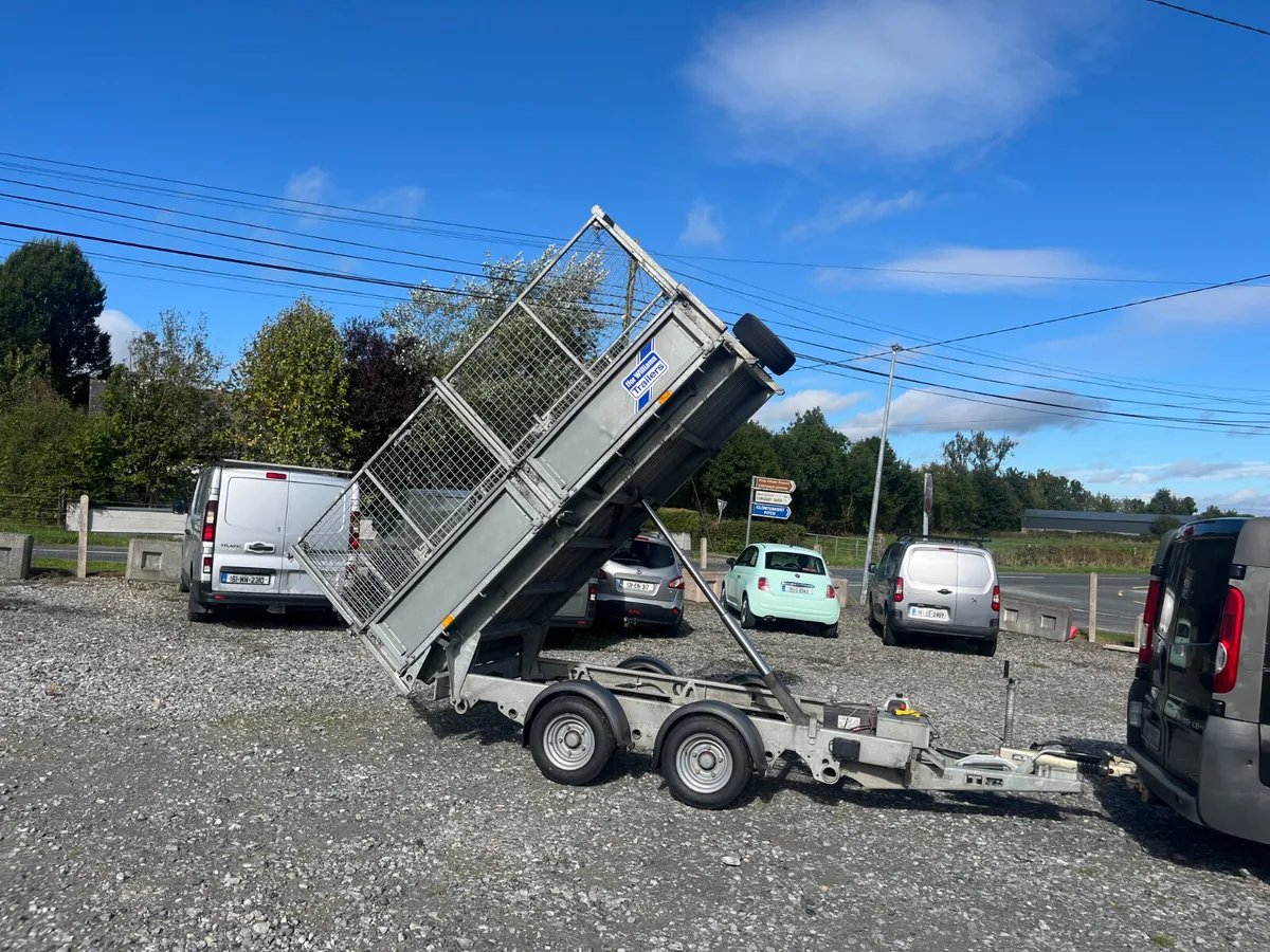 2023 Ifor williams 10 ft tipper trailer - Image 4