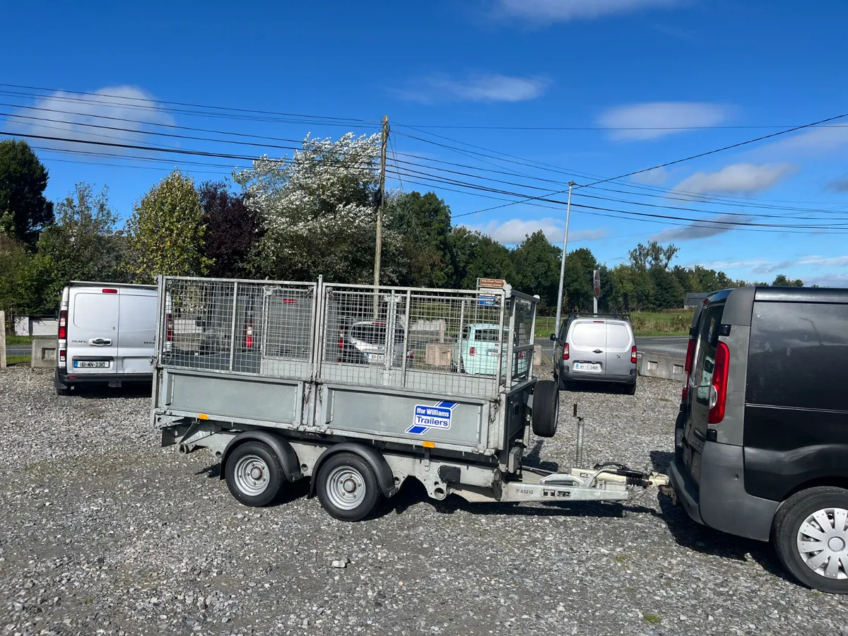 2023 Ifor williams 10 ft tipper trailer - Image 3