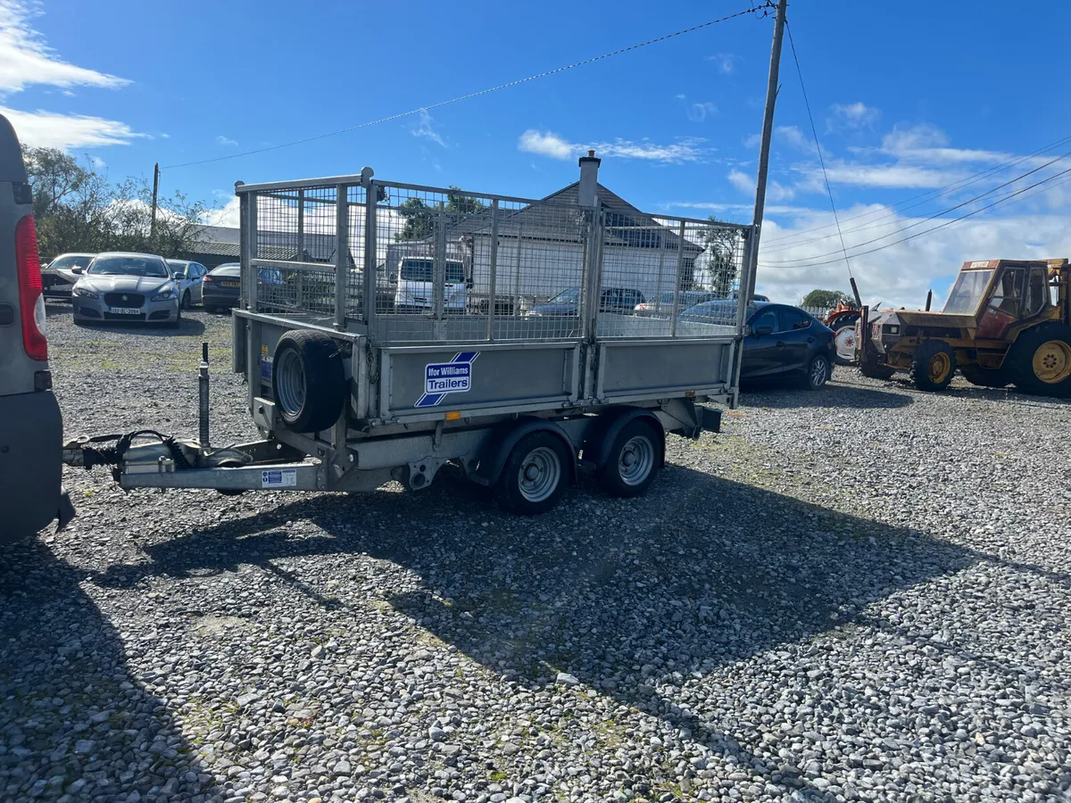 2023 Ifor williams 10 ft tipper trailer - Image 1