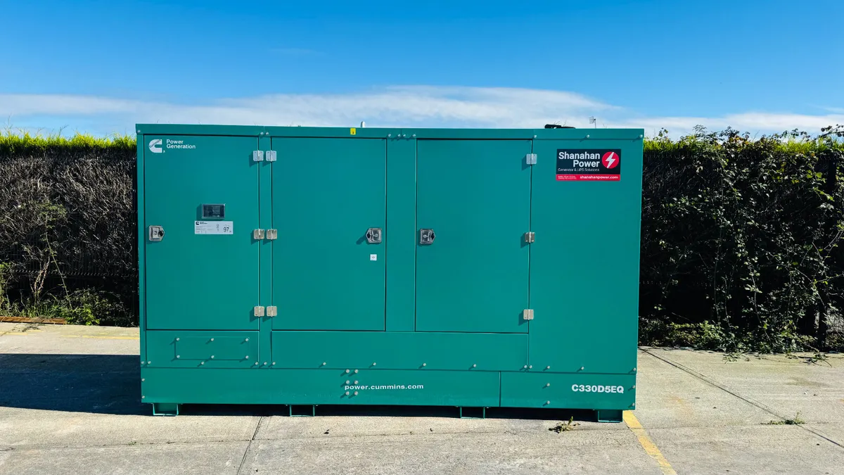 New Cummins 330kVA 3Phase Diesel Generator - Image 1