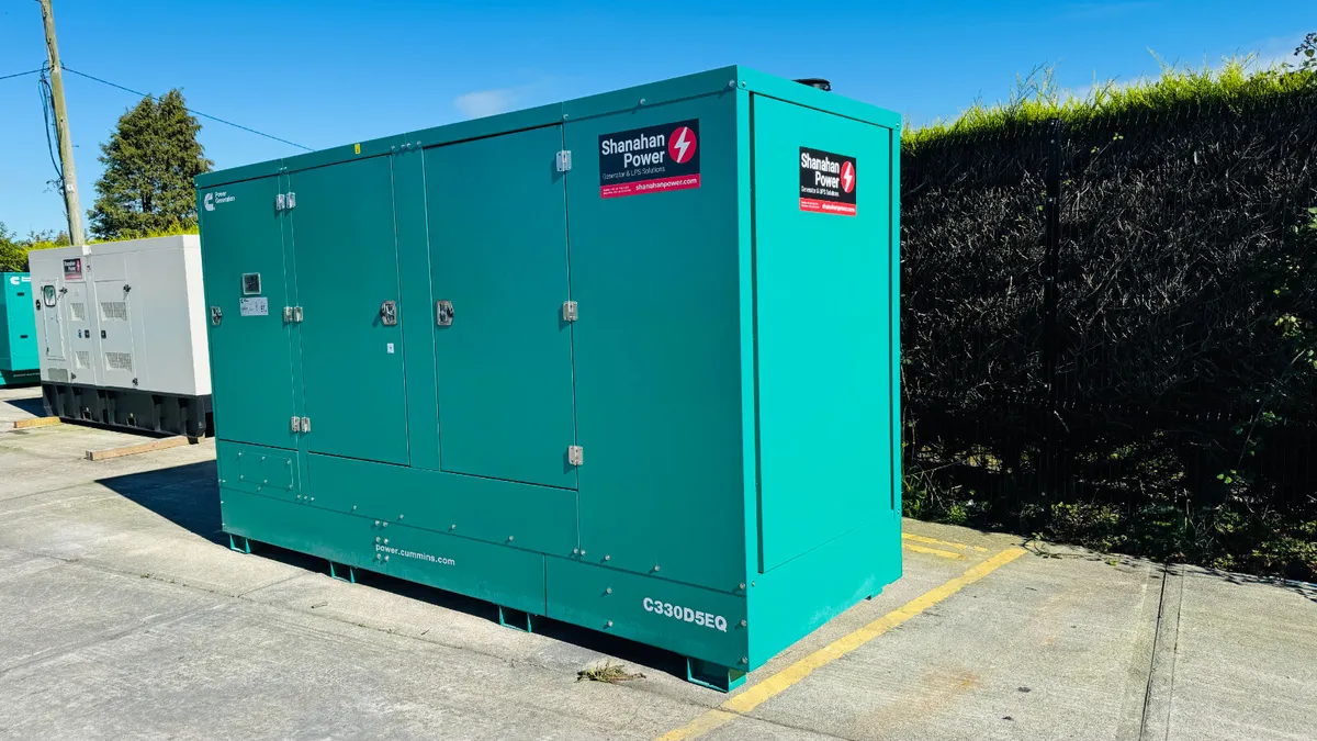 New Cummins 330kVA 3Phase Diesel Generator - Image 2