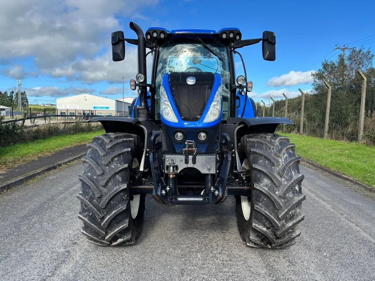 2021 NEW HOLLAND T7.210 - Image 2