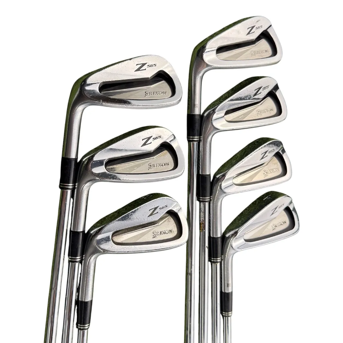 Srixon Z-565 Irons / 4-Pw / KBS Tour 90 Stiff - Image 2