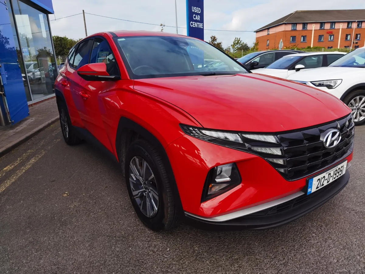 HYUNDAI TUCSON 1.6 COMFORT PLUS DIESEL COMMERCIAL - Image 3