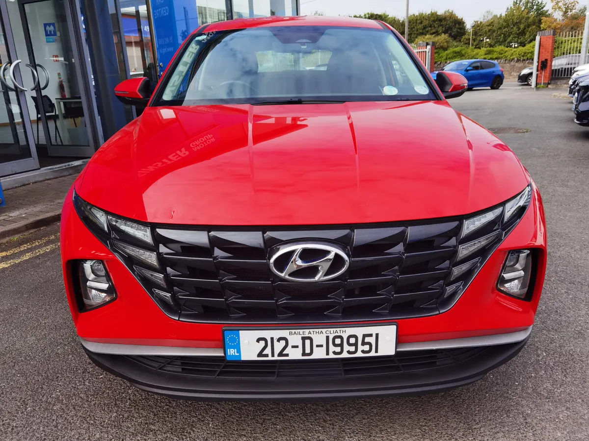 HYUNDAI TUCSON 1.6 COMFORT PLUS DIESEL COMMERCIAL - Image 2