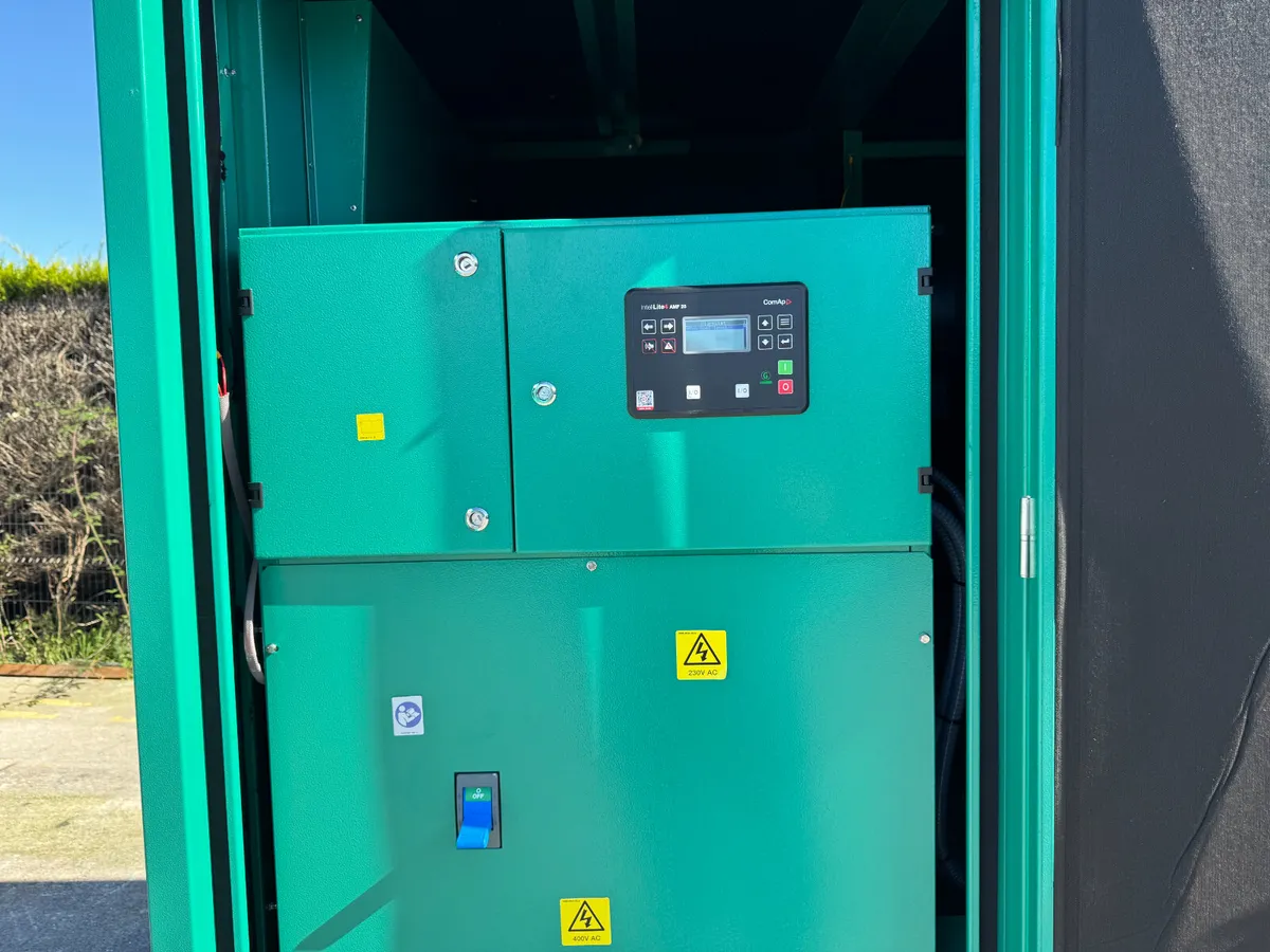 New Cummins 275kVA Diesel Generator - Image 4