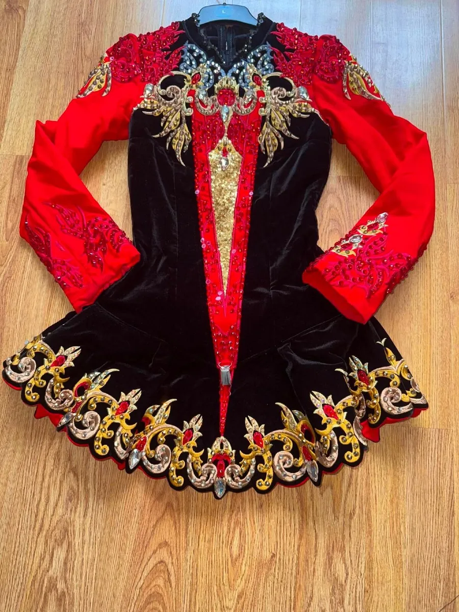 Irish dancing dress - Image 1