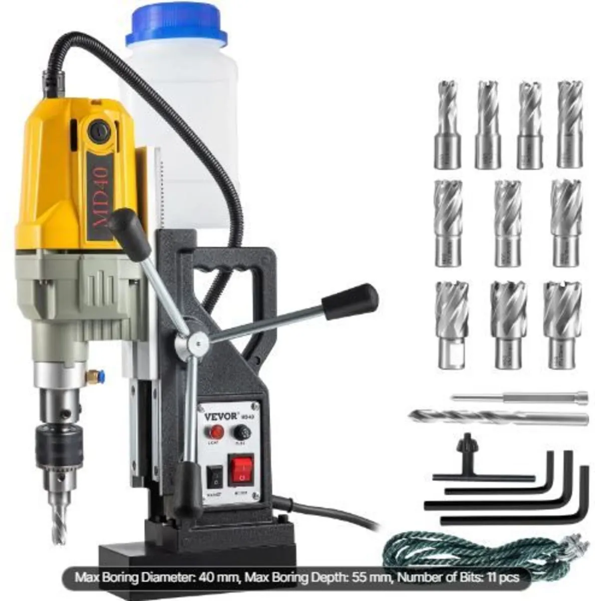 Magnetic Drill, 1100W - Image 1