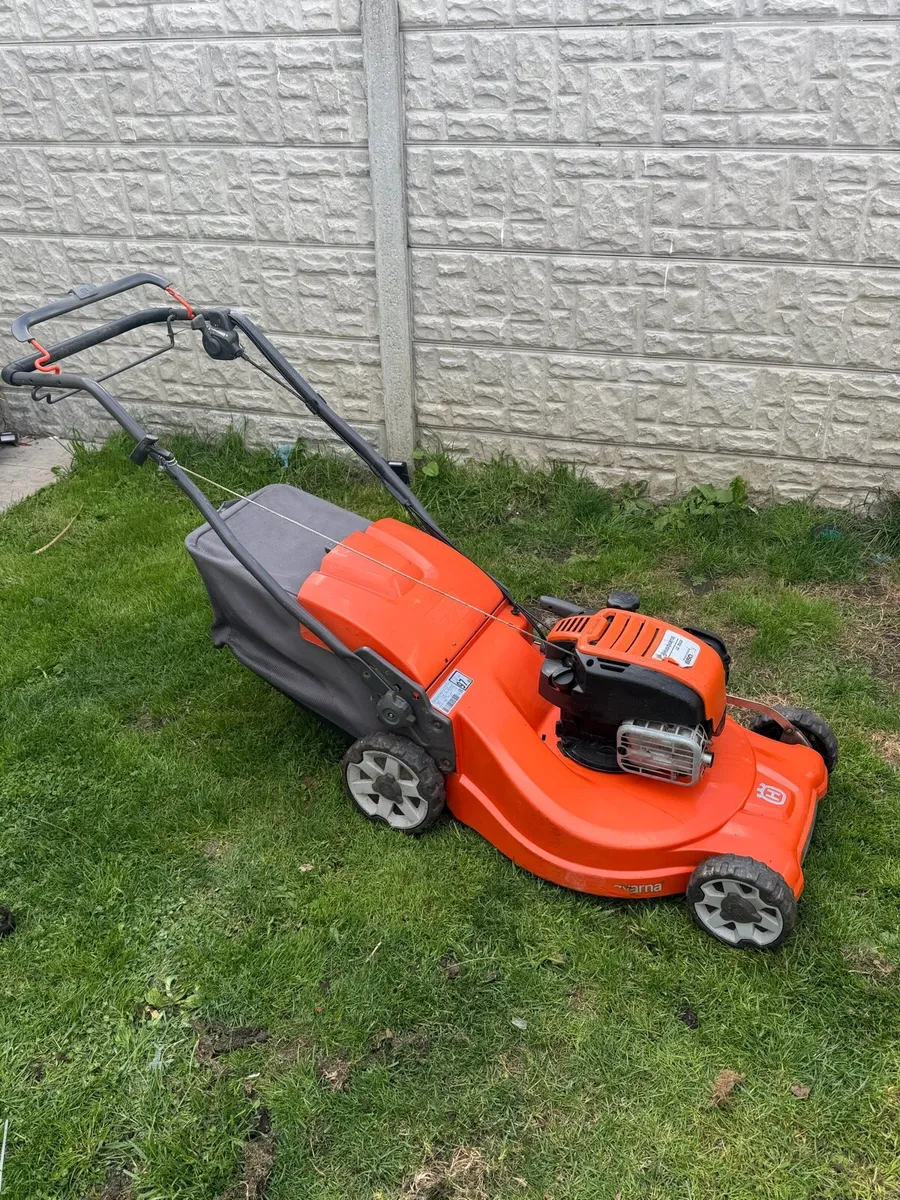 Husqvarna lawnmower - Image 1