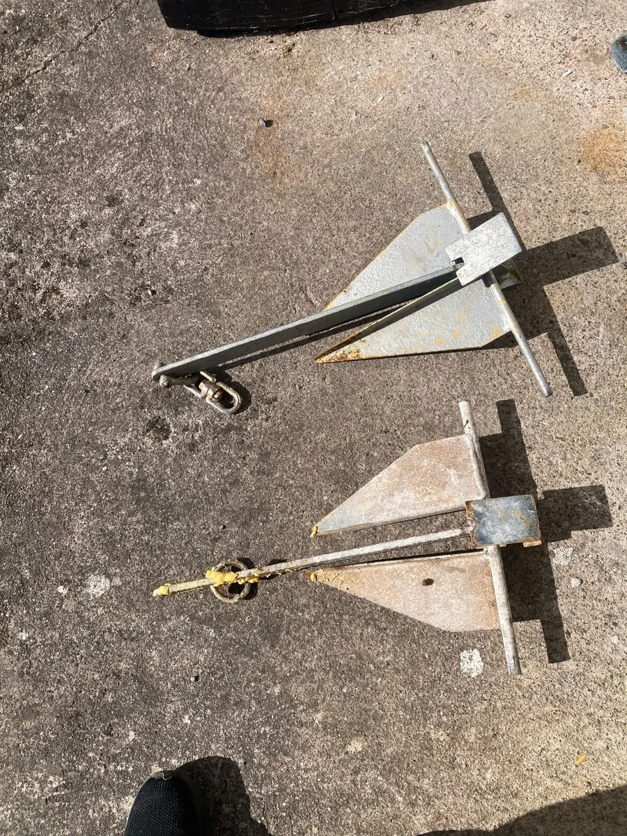 Boat anchor - Image 1