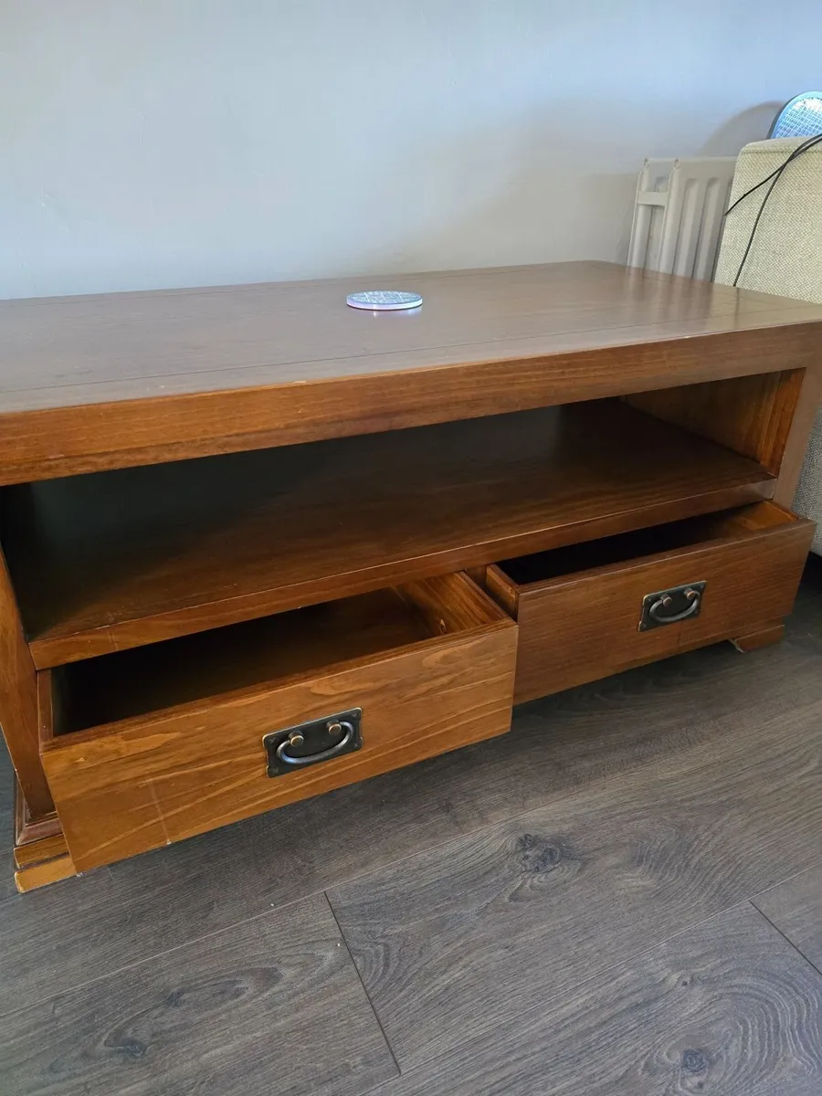 Coffee table solid wood - Image 1
