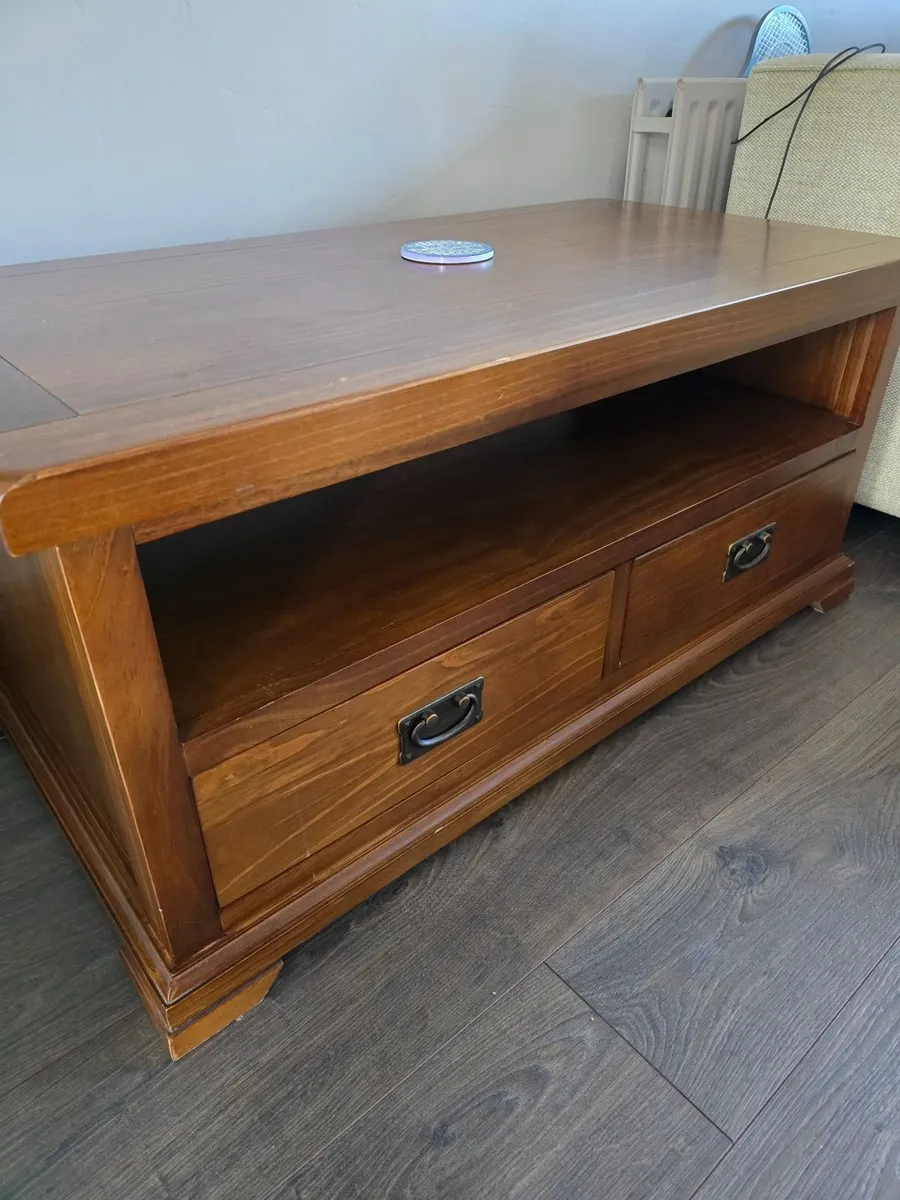 Coffee table solid wood - Image 2