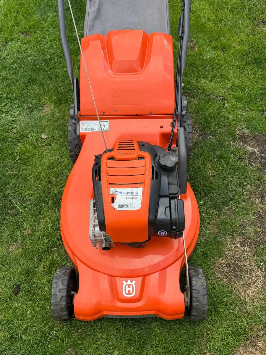 Husqvarna lawnmower - Image 4
