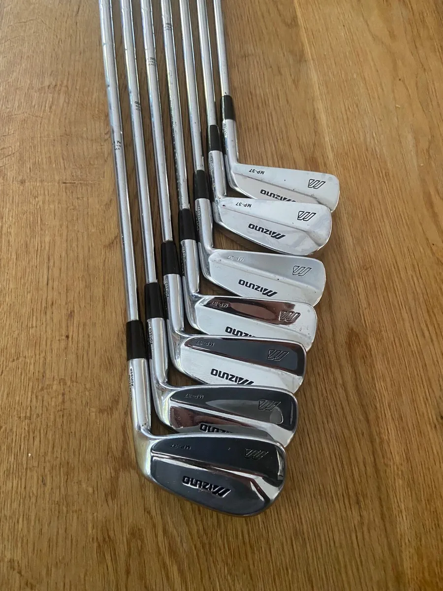 Mizuno Mp37 irons - Image 1