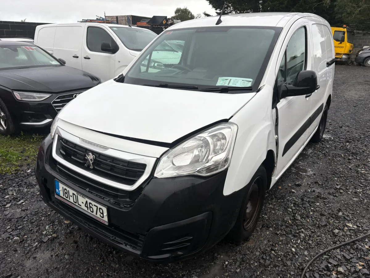 2018 Peugoet Partner 1.6 Diesel - Image 4