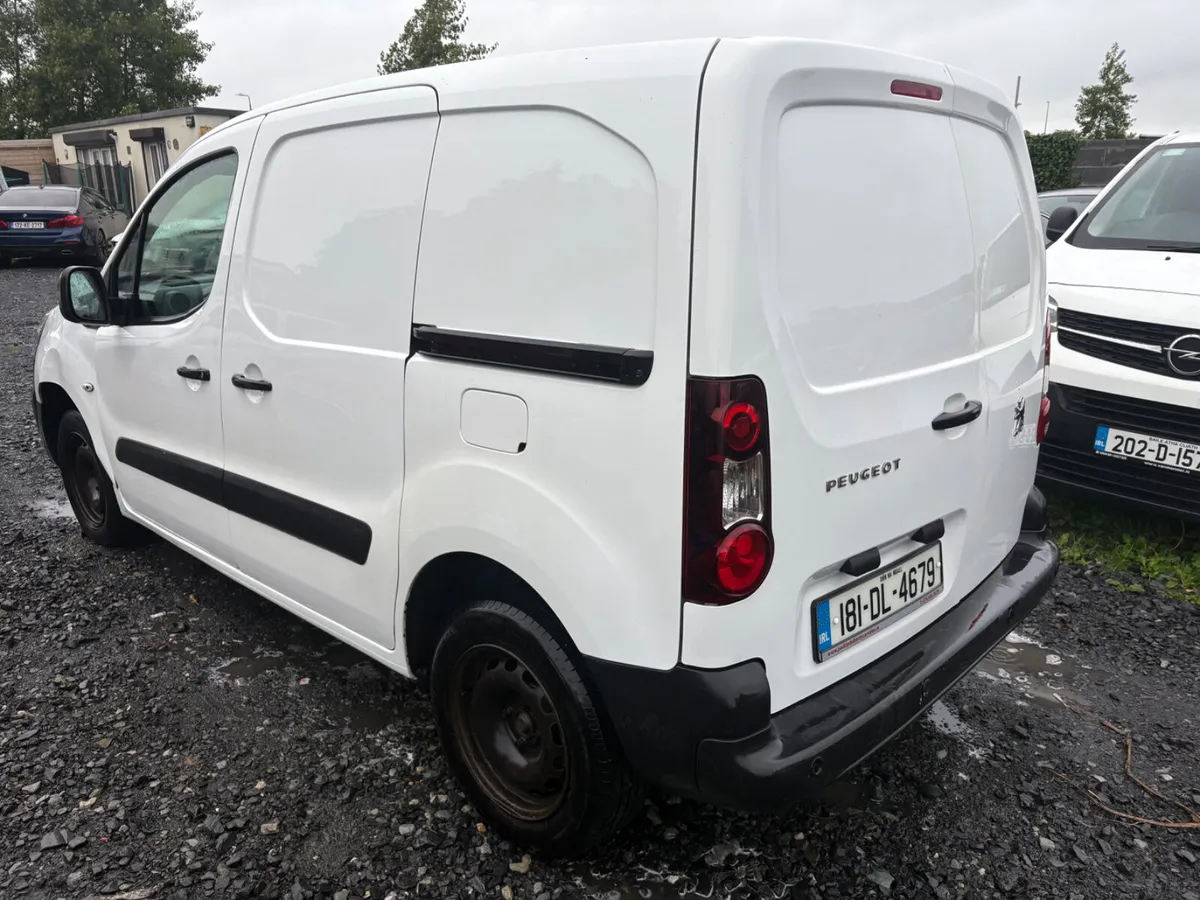 2018 Peugoet Partner 1.6 Diesel - Image 1