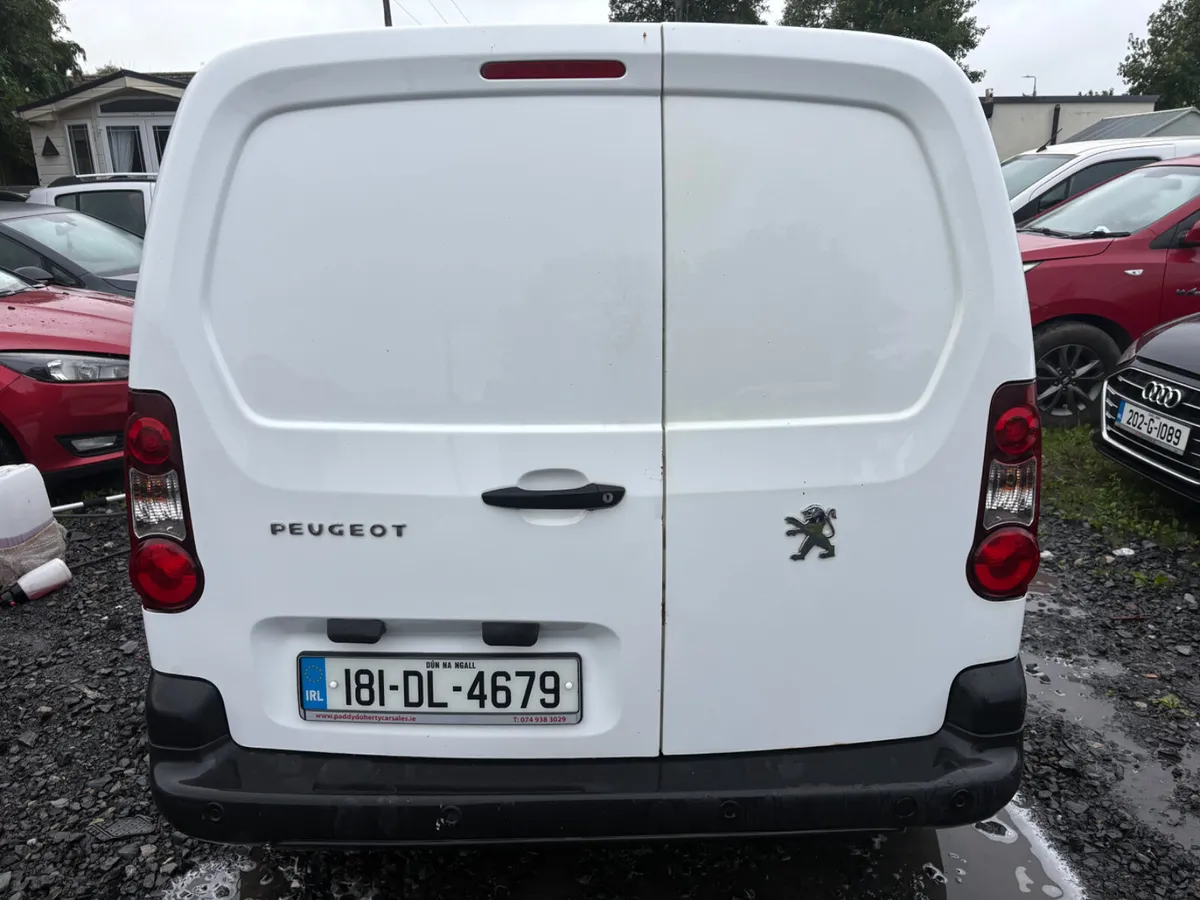 2018 Peugoet Partner 1.6 Diesel - Image 2