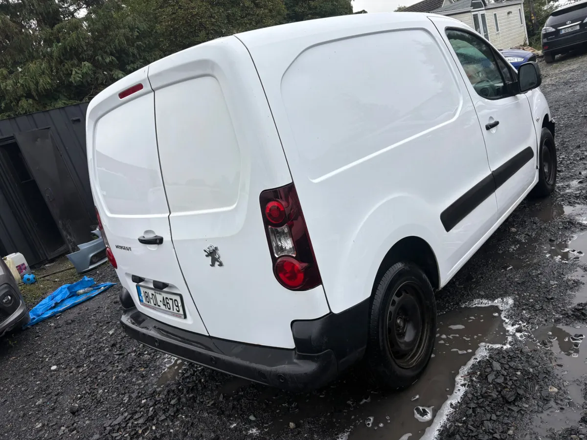 2018 Peugoet Partner 1.6 Diesel - Image 3