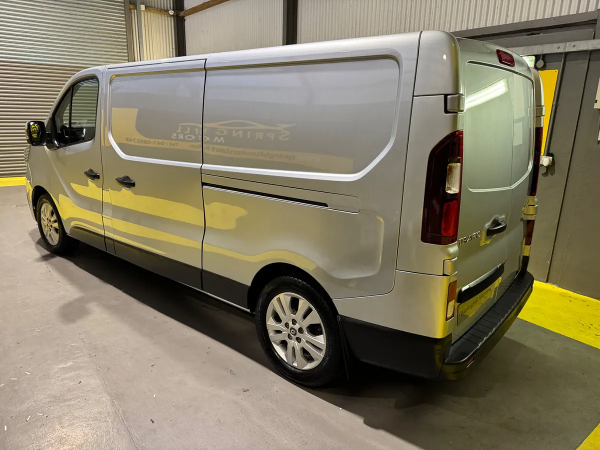 2022 Renault Trafic 2.0 DCI Sport150 BHP NO VAT - Image 3