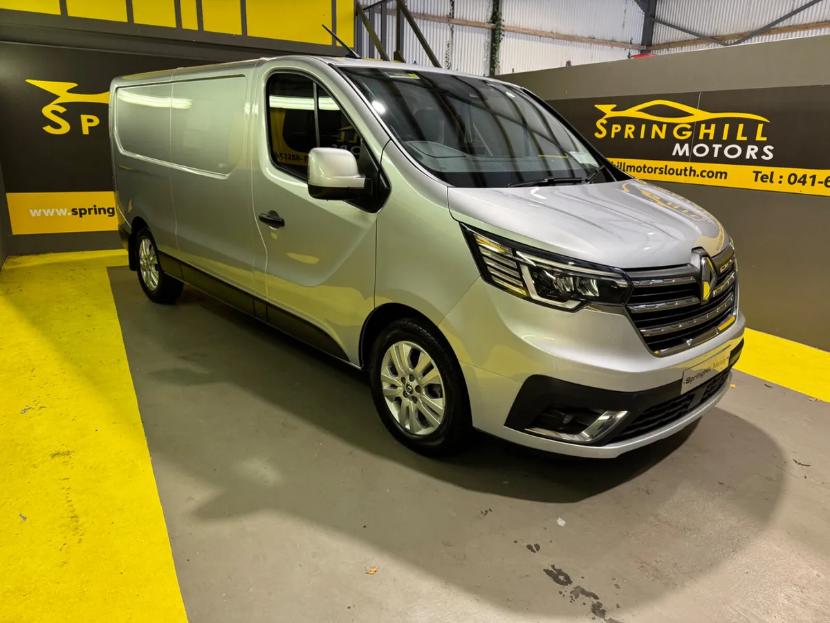 2022 Renault Trafic 2.0 DCI Sport150 BHP NO VAT - Image 2