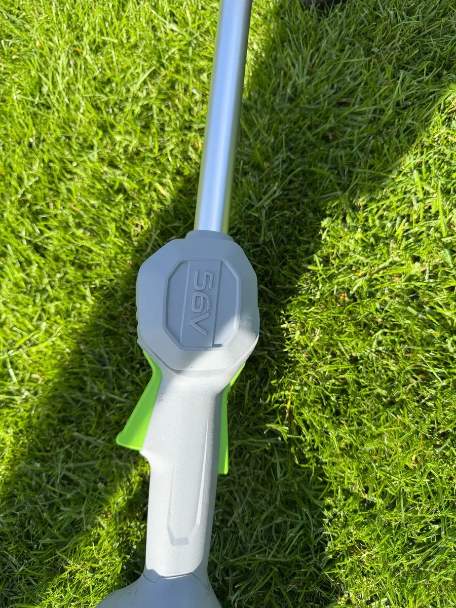 Ego electric mower and strimmer - Image 2