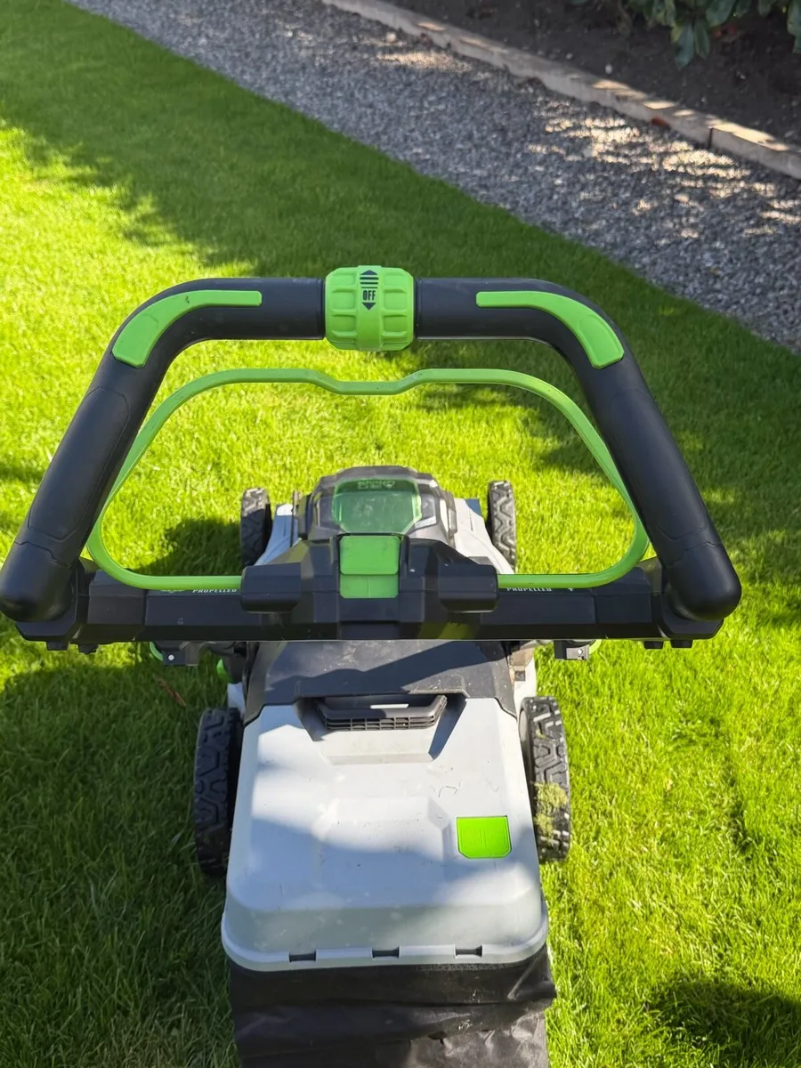 Ego electric mower and strimmer - Image 3
