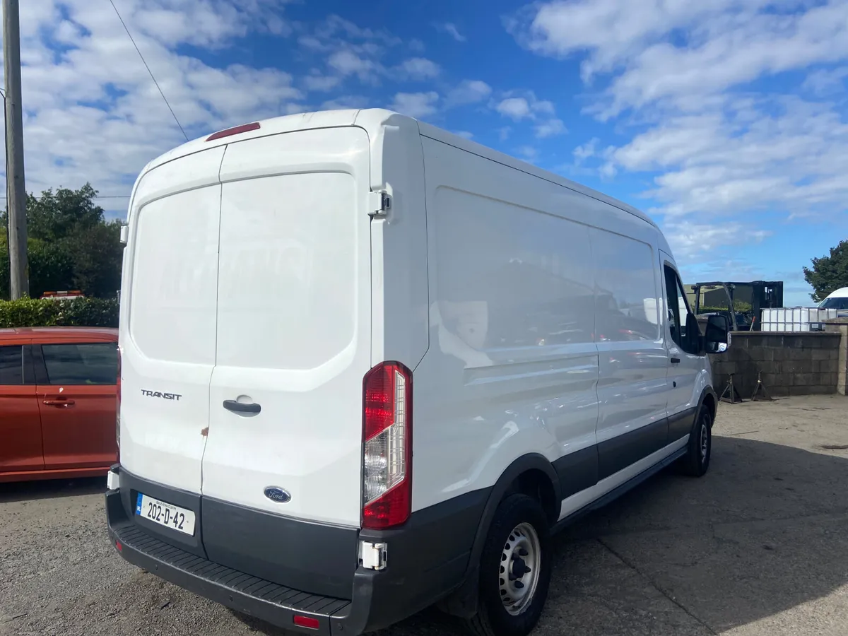 Ford Transit 2020 taxed and tested - Image 4