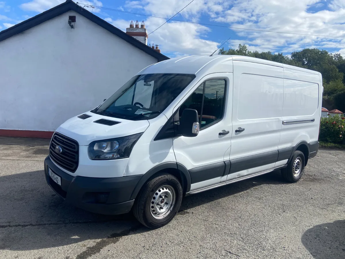 Ford Transit 2020 taxed and tested - Image 2