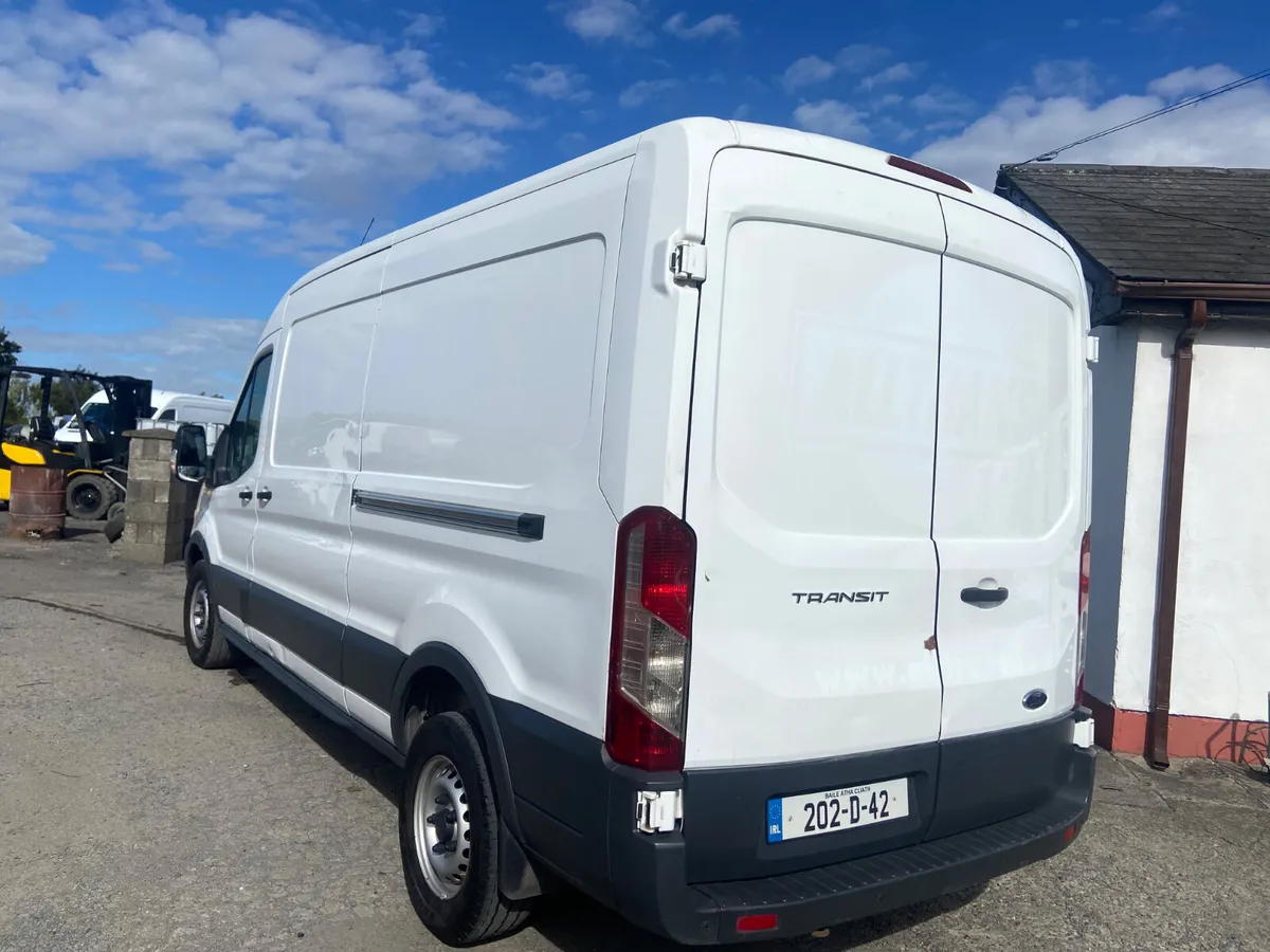 Ford Transit 2020 taxed and tested - Image 3