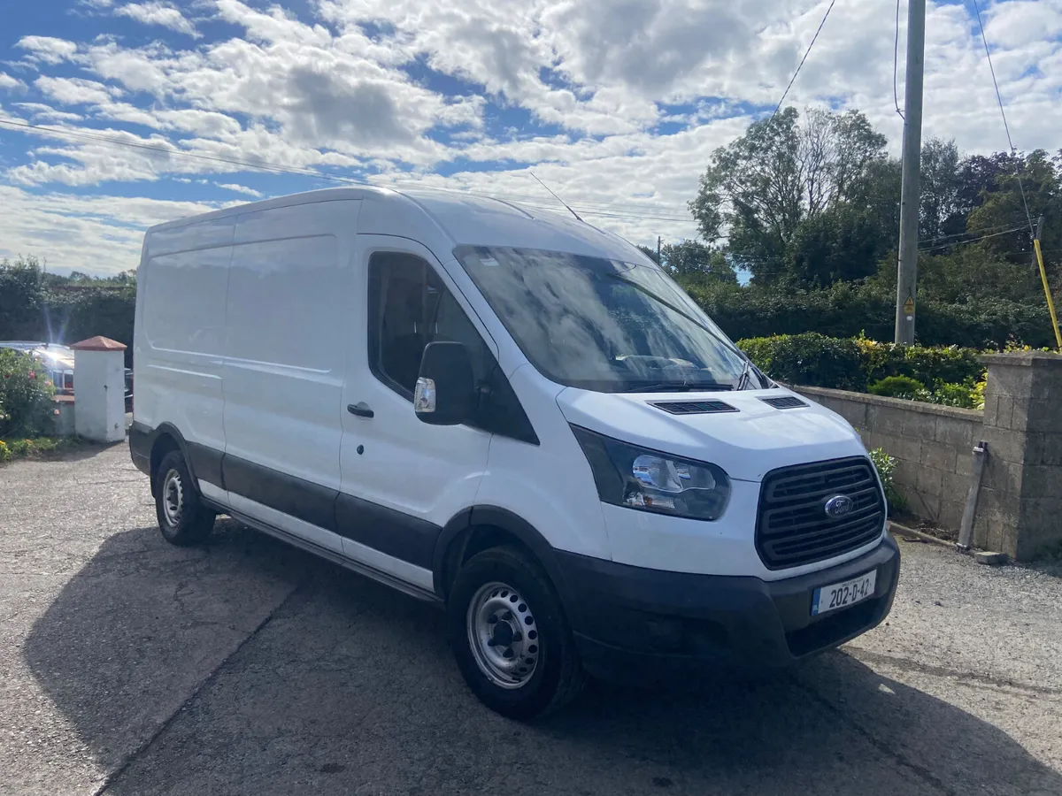 Ford Transit 2020 taxed and tested - Image 1