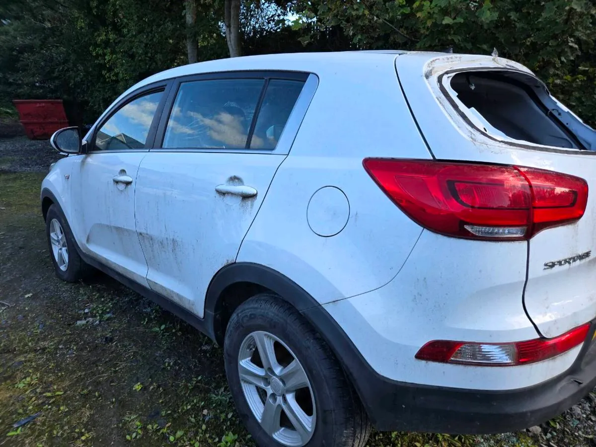 2015 Kia Sportage 1.7 Breaking - Image 2