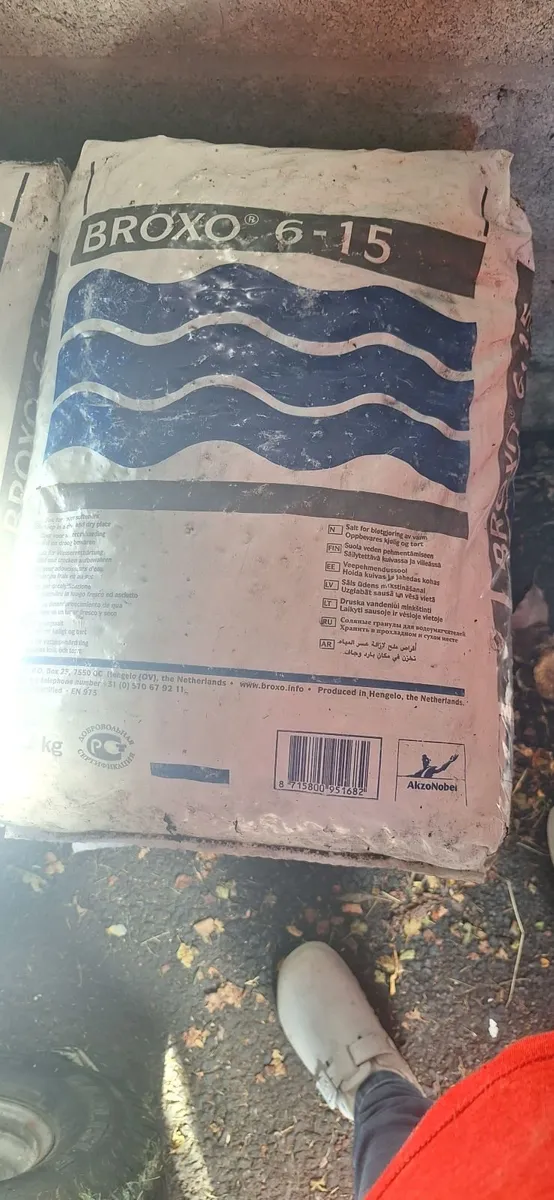 Wate softner salt