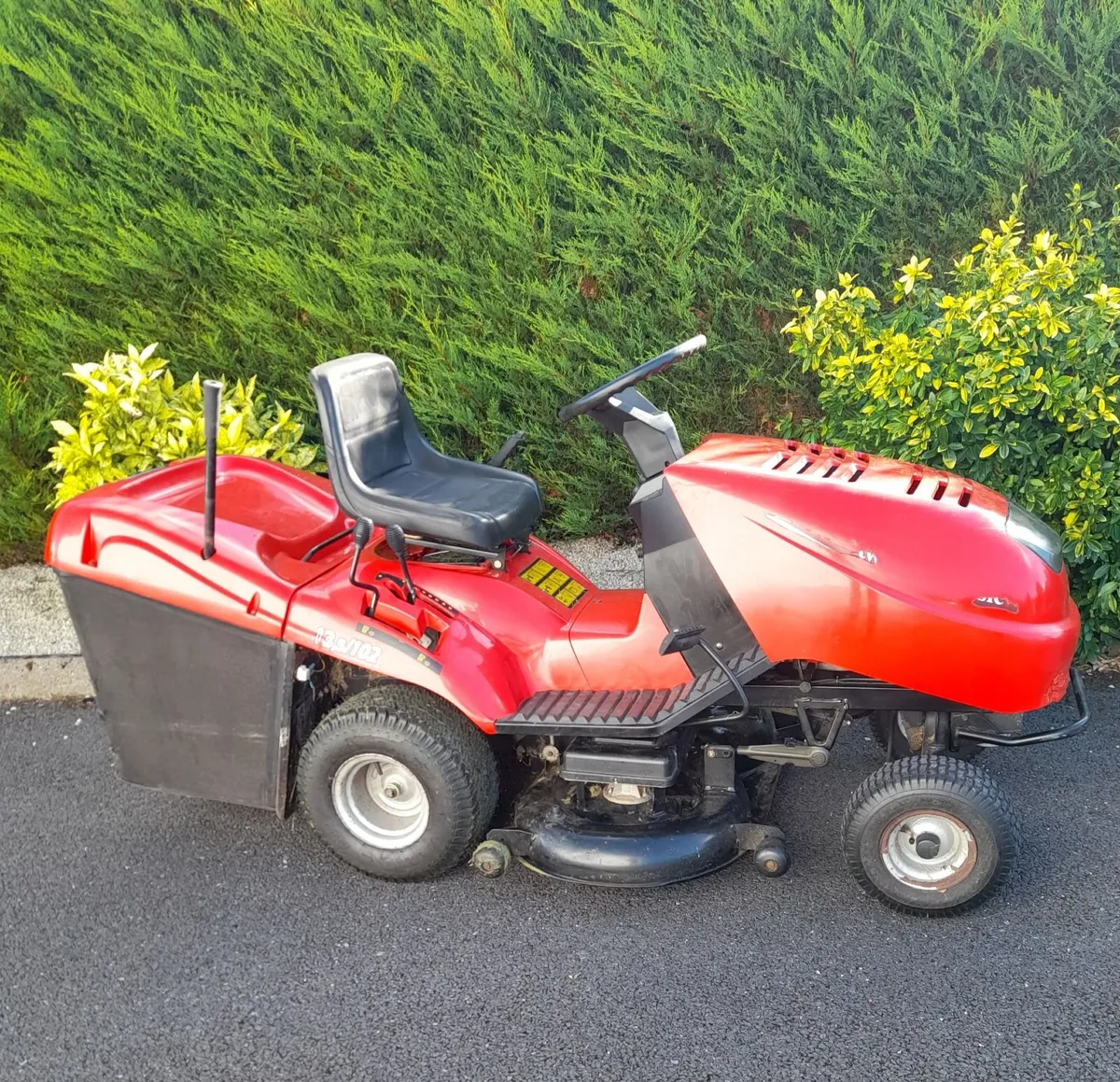Ride on mower